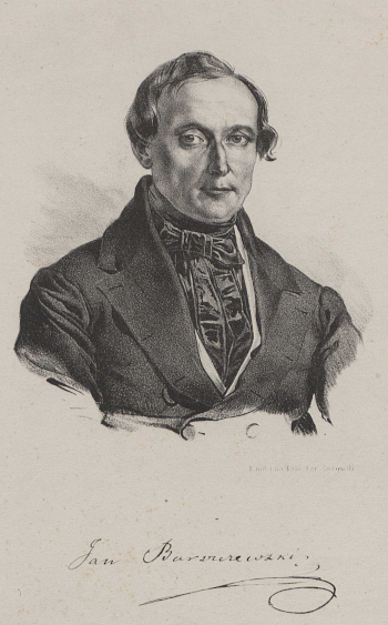 Ян Баршчэўскі / Jan Barščeŭski