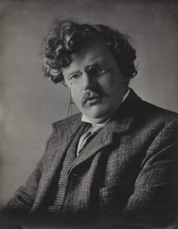 Гілберт Кійт Чэстэртан / Gilbert Keith Chesterton