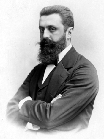 Тэадор Герцль / Theodor Herzl Тэадор Герцль / Theodor Herzl