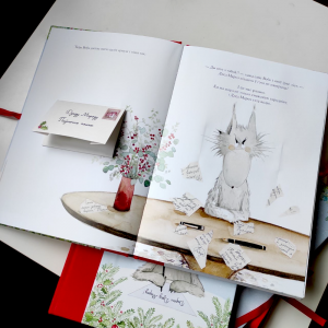 Як Воўк пісаў ліст Дзеду Марозу