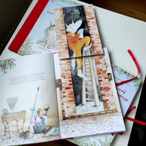 Як Воўк пісаў ліст Дзеду Марозу