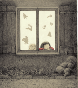 Дэлакруа Сібіла. Снежны сон / KNIHI.NY