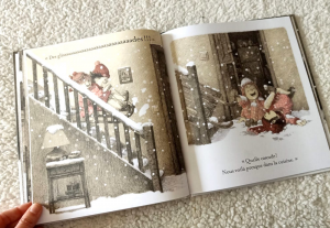 Дэлакруа Сібіла. Снежны сон / KNIHI.NY