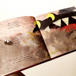 Прыгода павука