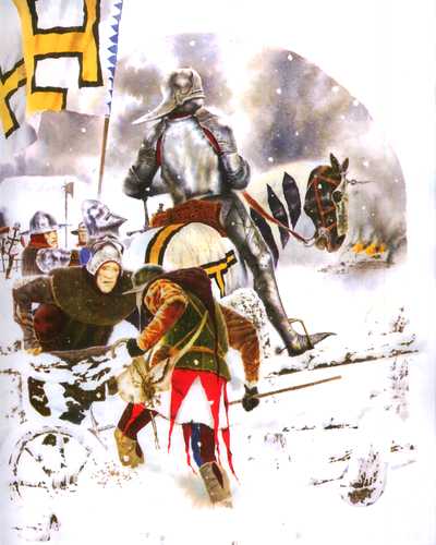 Анатоль Бензярук. Мячы Грунвальда