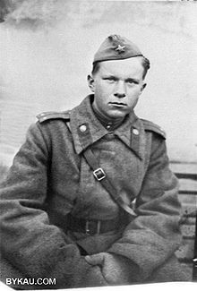 Васіль Быкаў. Румынія, 1944 г.