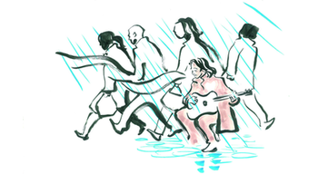 Хадановіч Андрэй. Цягнік Чыкага-Токіё