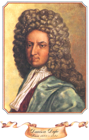 Даніэль Дэфо / Daniel Defoe