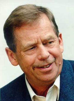 Вацлаў Гавэл / Václav Havel