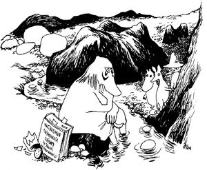 Янсан Тувэ. Камета над далінай мумітроляў