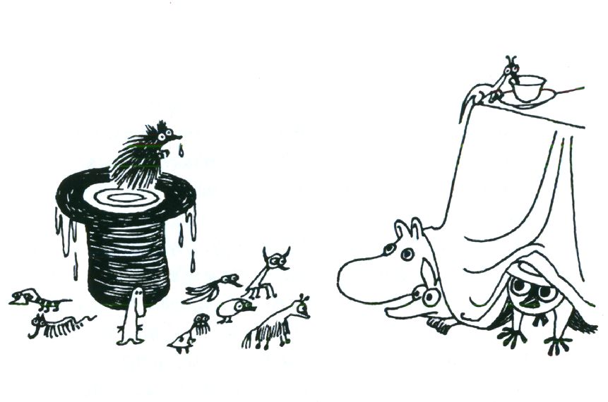 Янсан Тувэ. Капялюш чарадзея