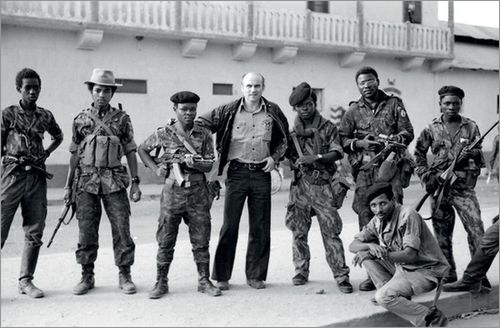 Рышард Капусцінскі. Ангола, 1975 г.