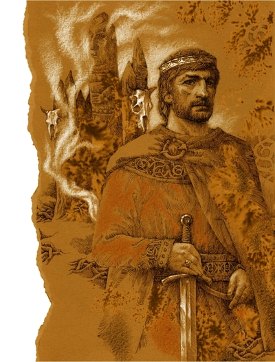 Краўцэвіч Алесь. Гедымін