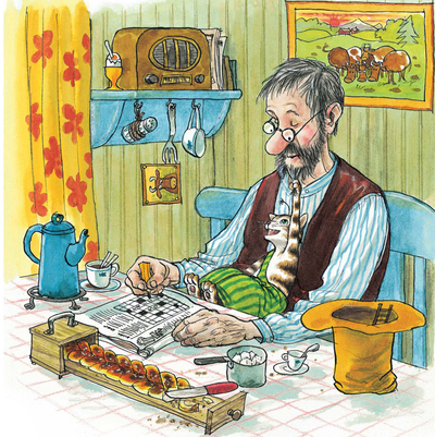 Нурдквіст Свэн. Як Фіндус згубіўся калі быў маленькім