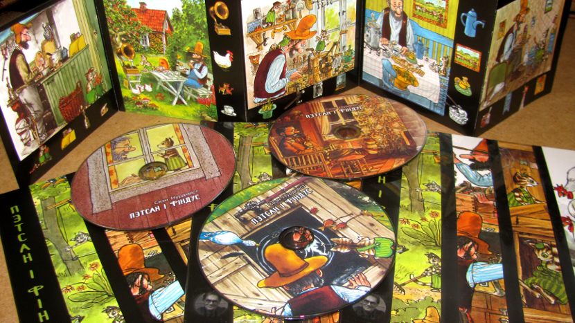 Нурдквіст Свэн. Пэтсан і Фіндус. Аўдыёкніга на 3-х CD