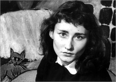 Галіна Пасвятоўская / Halina Poświatowska