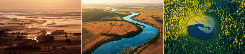 Раманюк Дзяніс. Беларусь сінявокая.