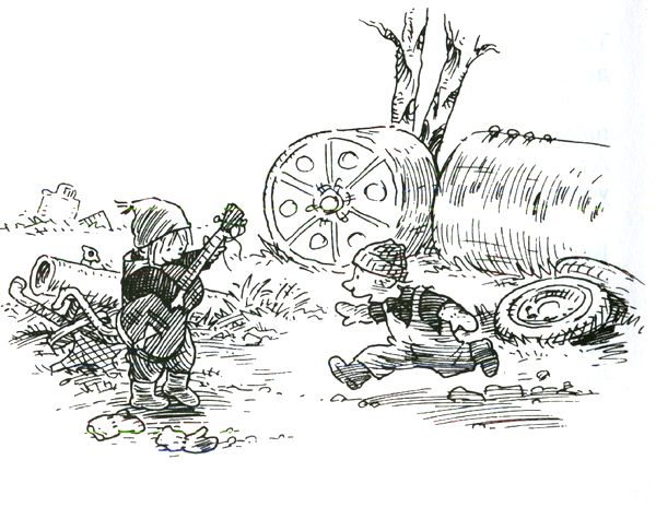 Вісландэр Юя, Вісландэр Томас. Малы і мядзведзік