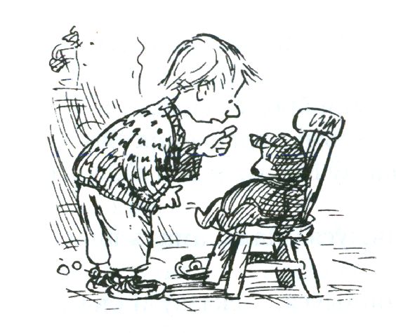 Вісландэр Юя, Вісландэр Томас. Малы і мядзведзік