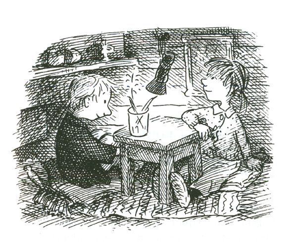 Вісландэр Юя, Вісландэр Томас. Малы і мядзведзік