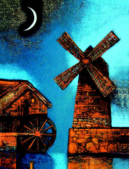 Вітушка Сяргей. Дзінь-дзілінь